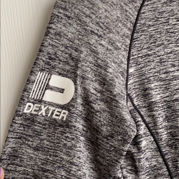 Quarter Zip Semi-Fitted Under Armour Gray Pullover - Picture 7 of 8